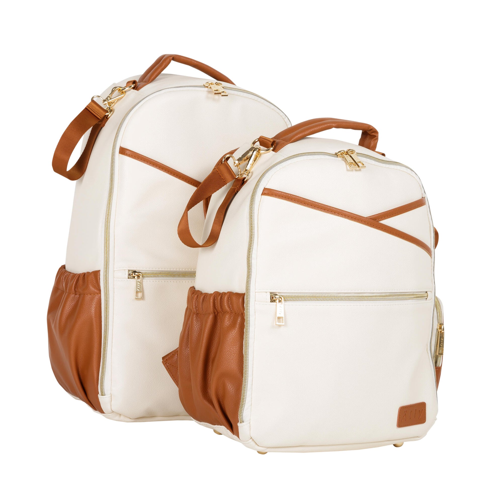 Skötväska Cappuccino, beige - Small - Stadspuls