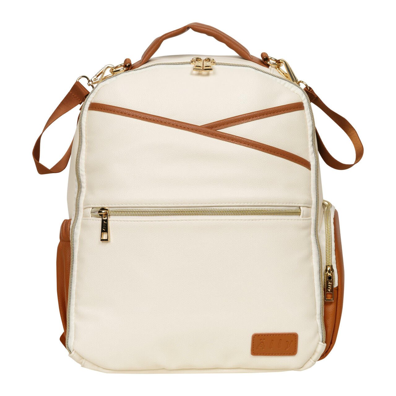 Skötväska Cappuccino, beige - Small - Stadspuls