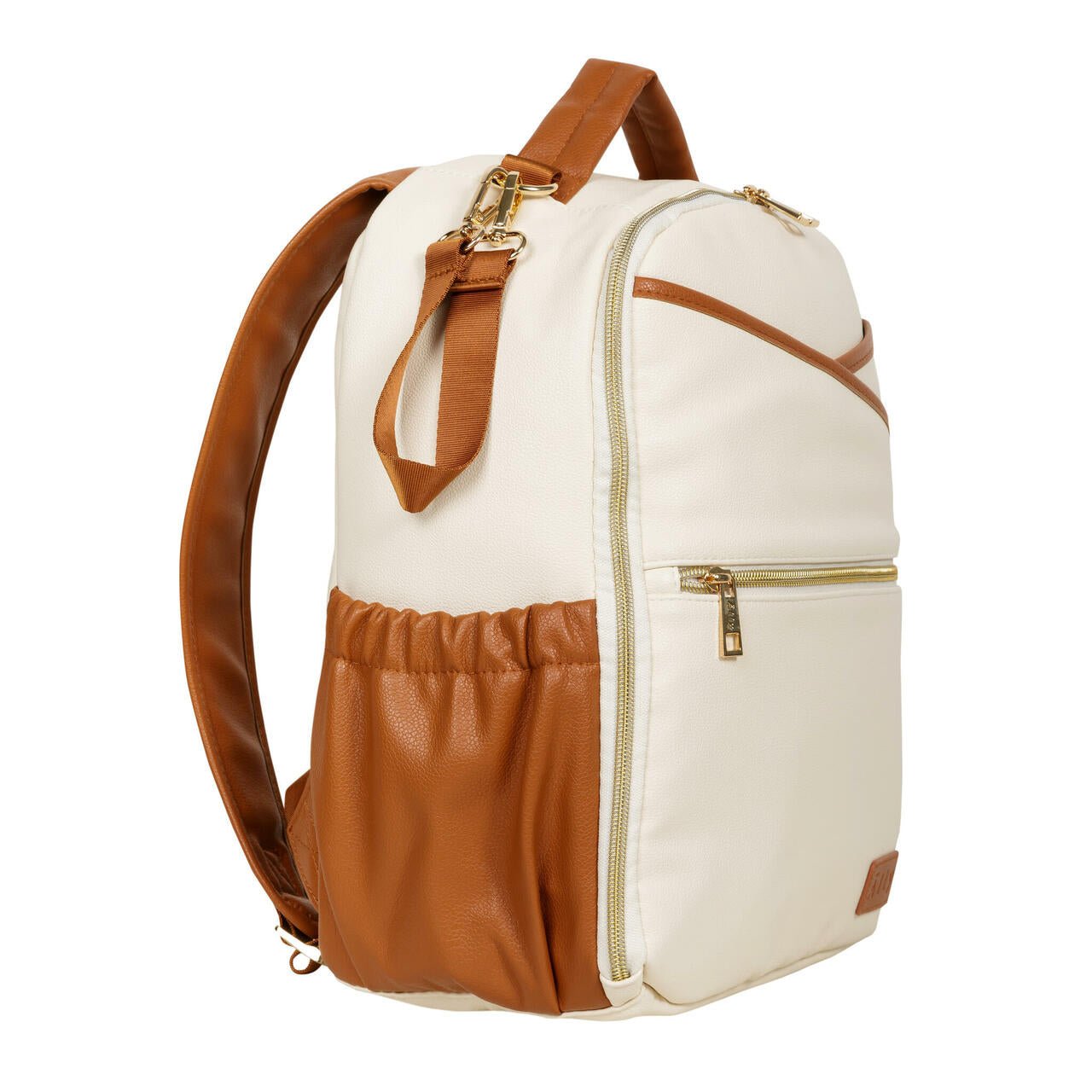 Skötväska Cappuccino, beige - Small - Stadspuls