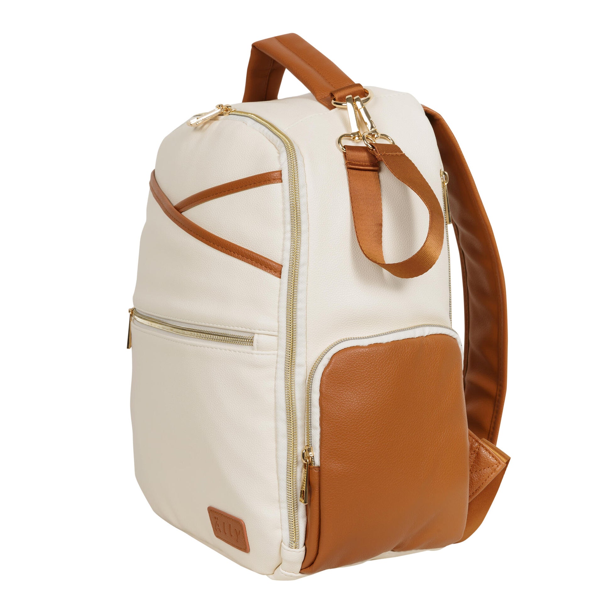 Skötväska Cappuccino, beige - Small - Stadspuls