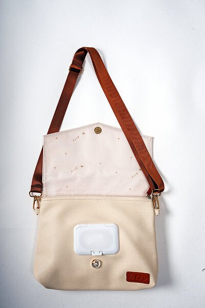 Miniskötväska Cappuccino, beige - Stadspuls