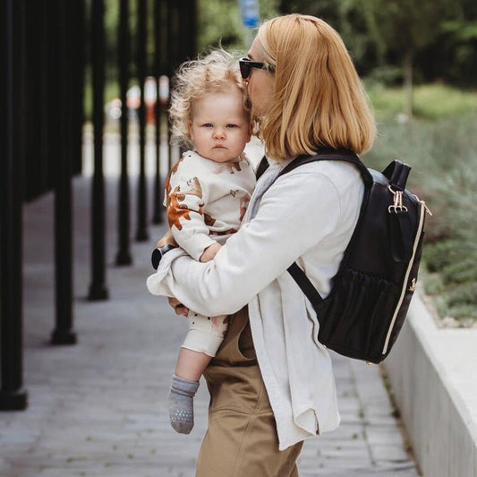Skötväska Espresso, svart - Small - Stadspuls