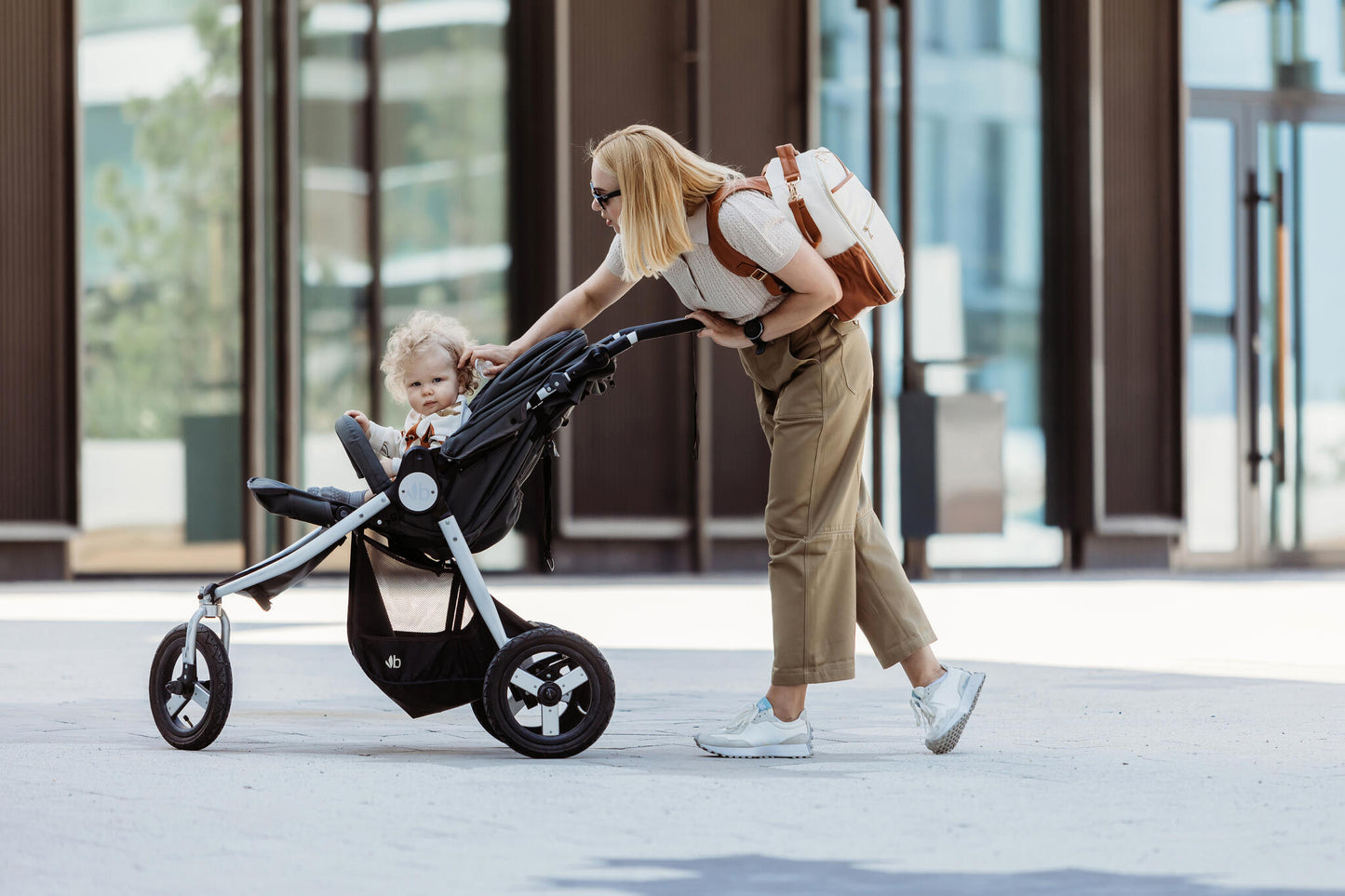 Skötväska Cappuccino, beige - Small - Stadspuls