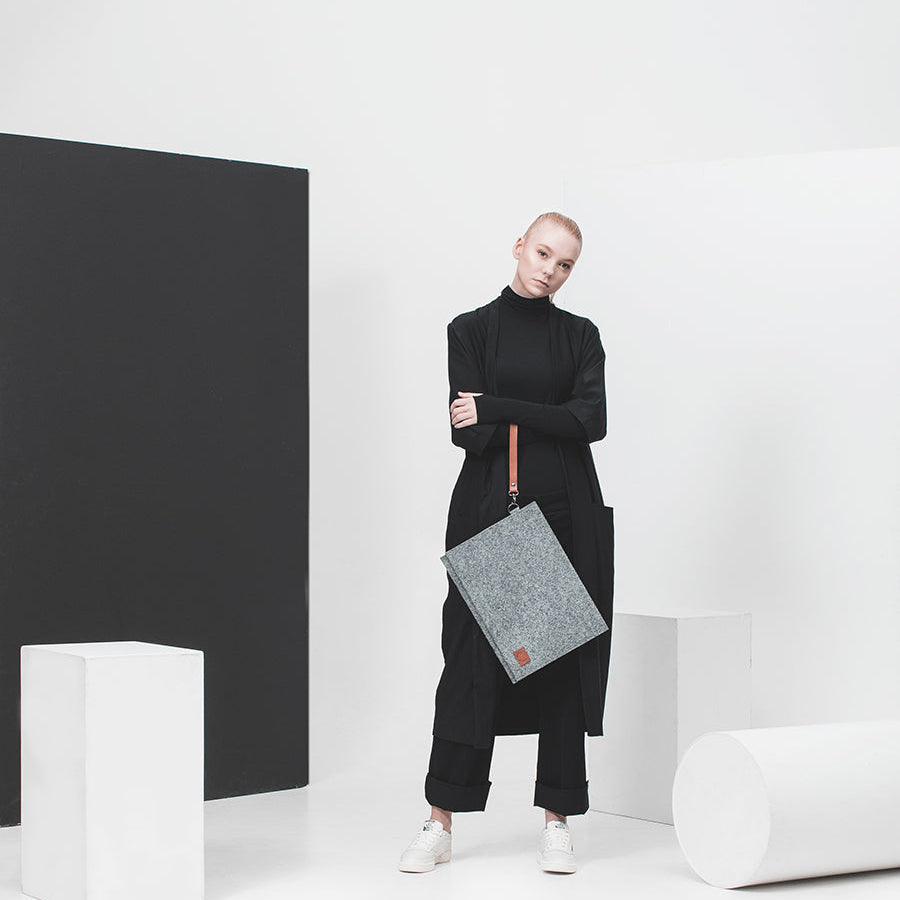 Laptop Bag Berg 15'' - Grey