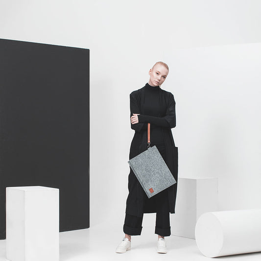 Laptop Bag Berg 15'' - Grey