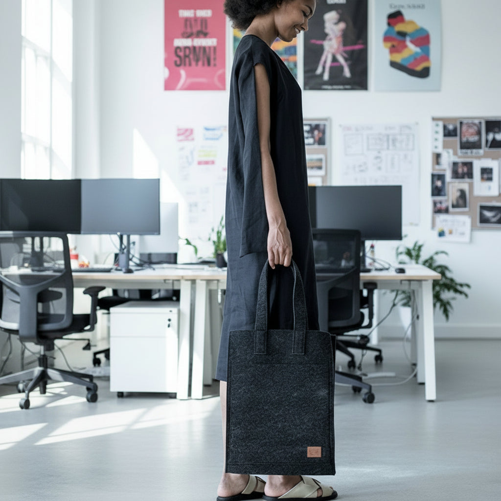 Hof Tote Bag - Black