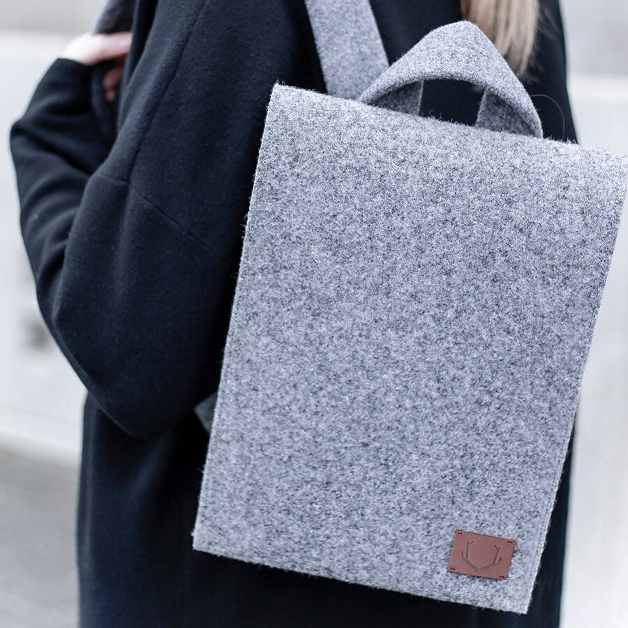 Lund Mini Backpack - Grey