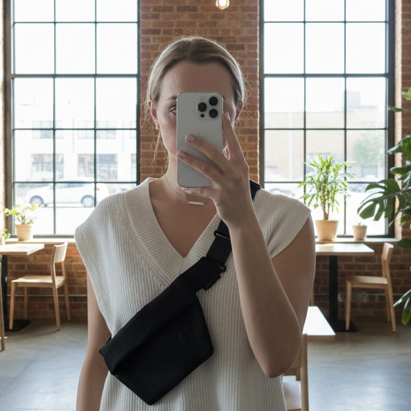 Cross Body väska - kompakt miniväska