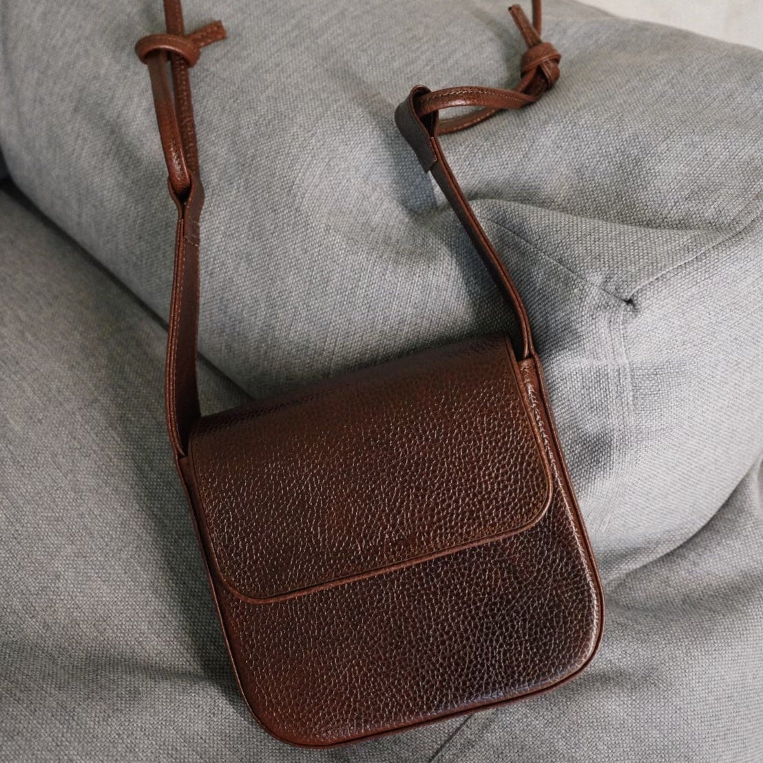 Crossbody Bag MUSA - mörkbrun - Stadspuls