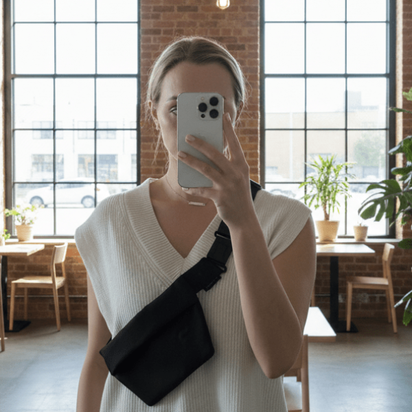 Cross Body väska - kompakt miniväska - Stadspuls