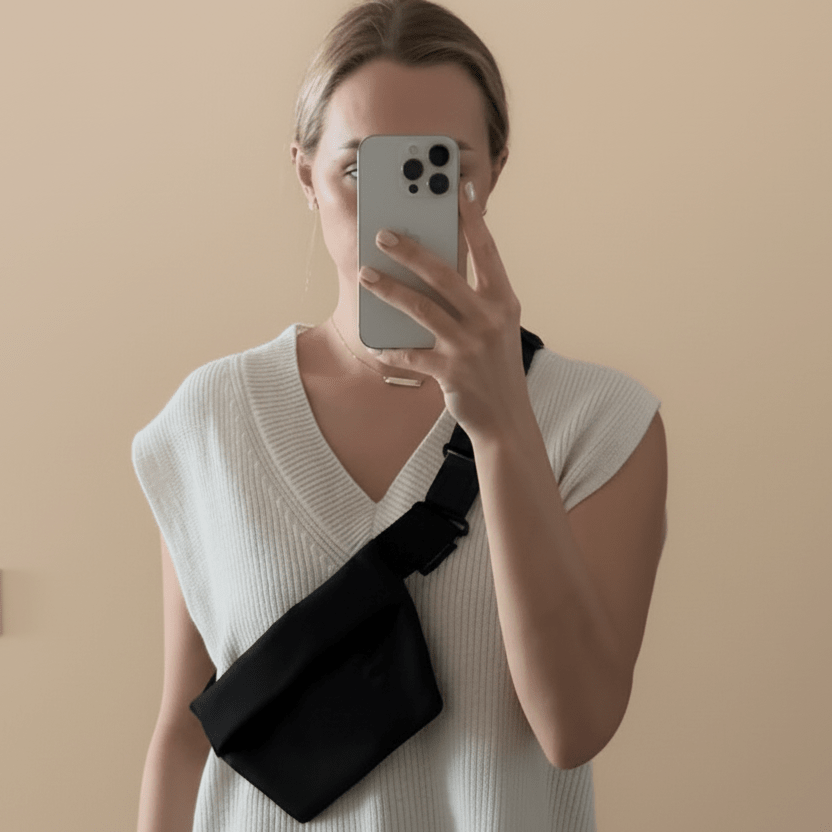 Cross Body väska - kompakt miniväska - Stadspuls