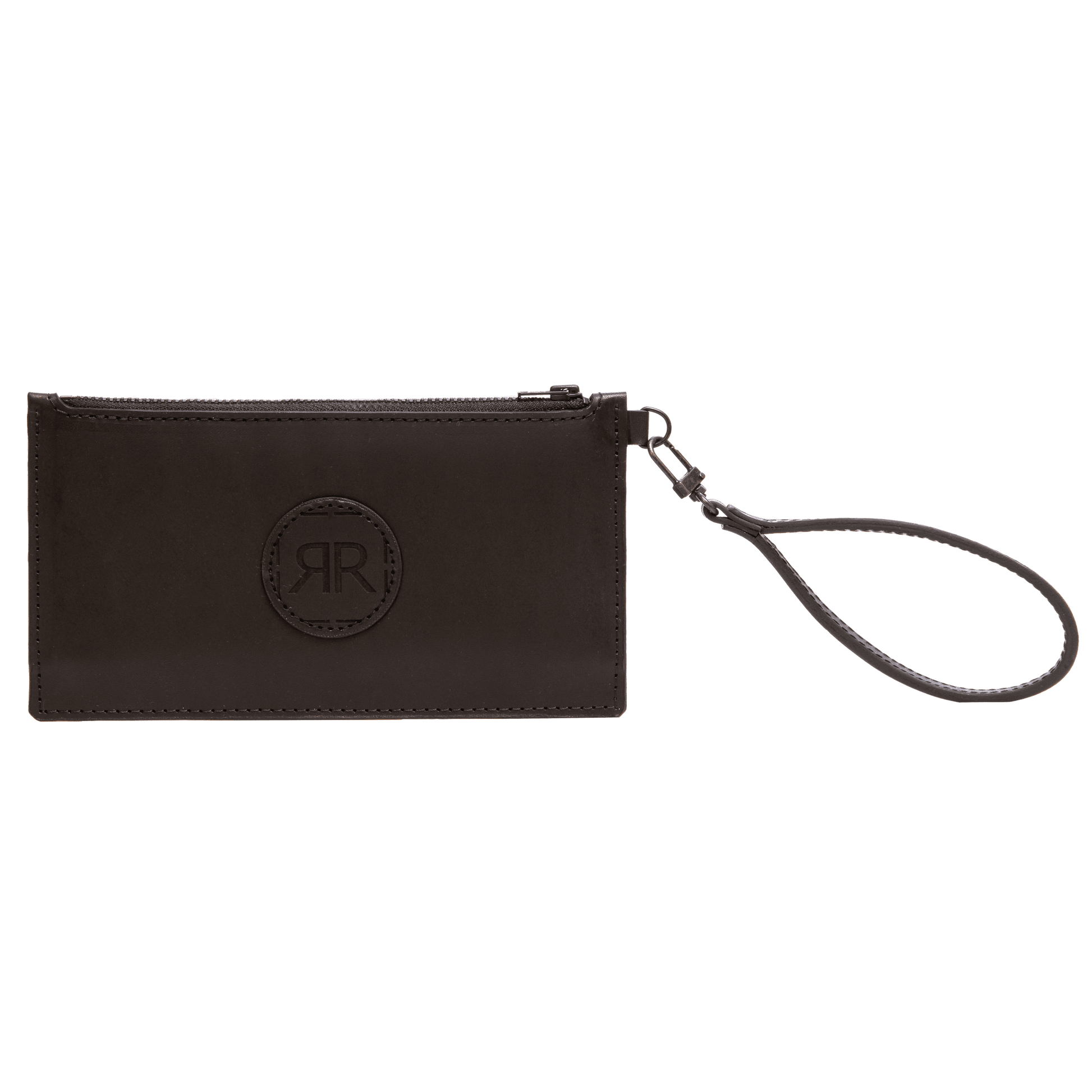 Leather Wristlet Wallet